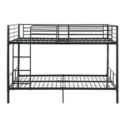 OTIS stapelbedframe met bovenliggend tweepersoonsbed 209 cm × 146 cm