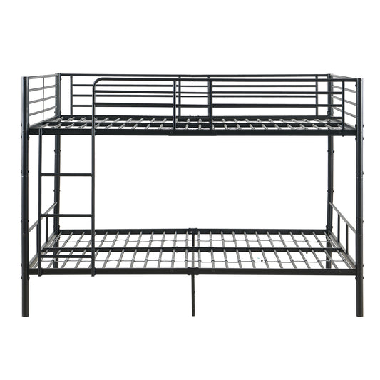 OTIS stapelbedframe met bovenliggend tweepersoonsbed 209 cm × 146 cm