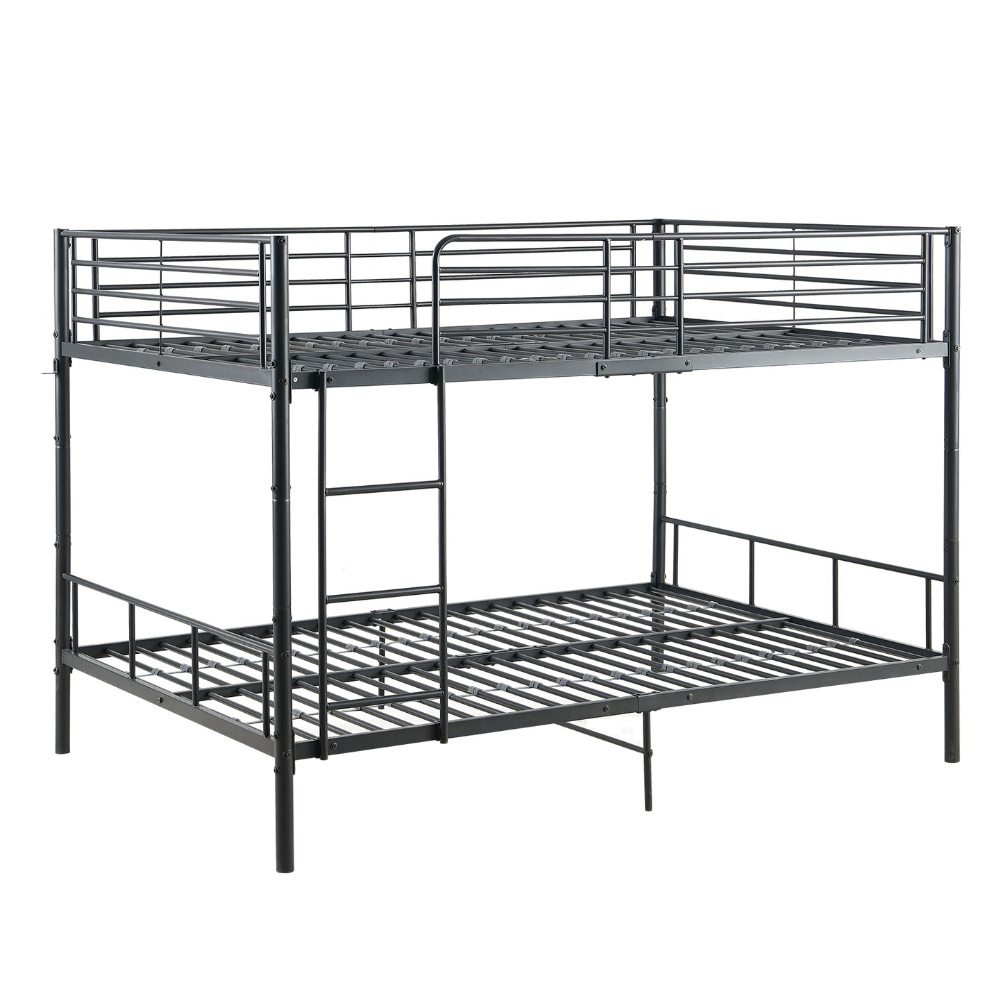 OTIS stapelbedframe met bovenliggend tweepersoonsbed 209 cm × 146 cm