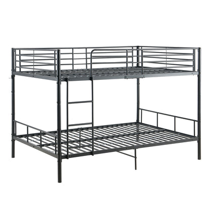 OTIS stapelbedframe met bovenliggend tweepersoonsbed 209 cm × 146 cm