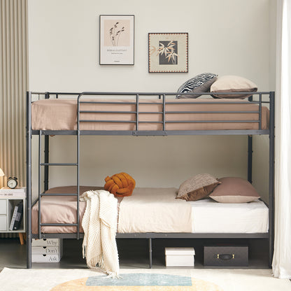 OTIS stapelbedframe met bovenliggend tweepersoonsbed 209 cm × 146 cm