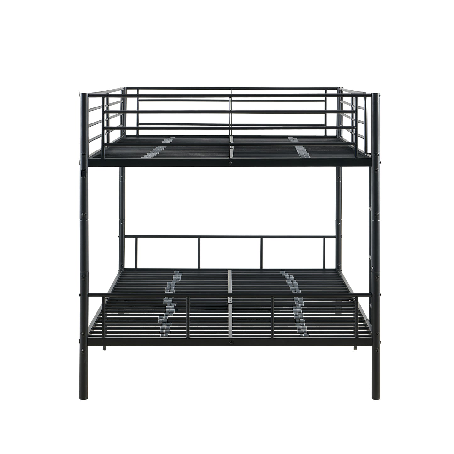 OTIS stapelbedframe met bovenliggend tweepersoonsbed 209 cm × 146 cm