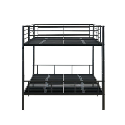 OTIS stapelbedframe met bovenliggend tweepersoonsbed 209 cm × 146 cm