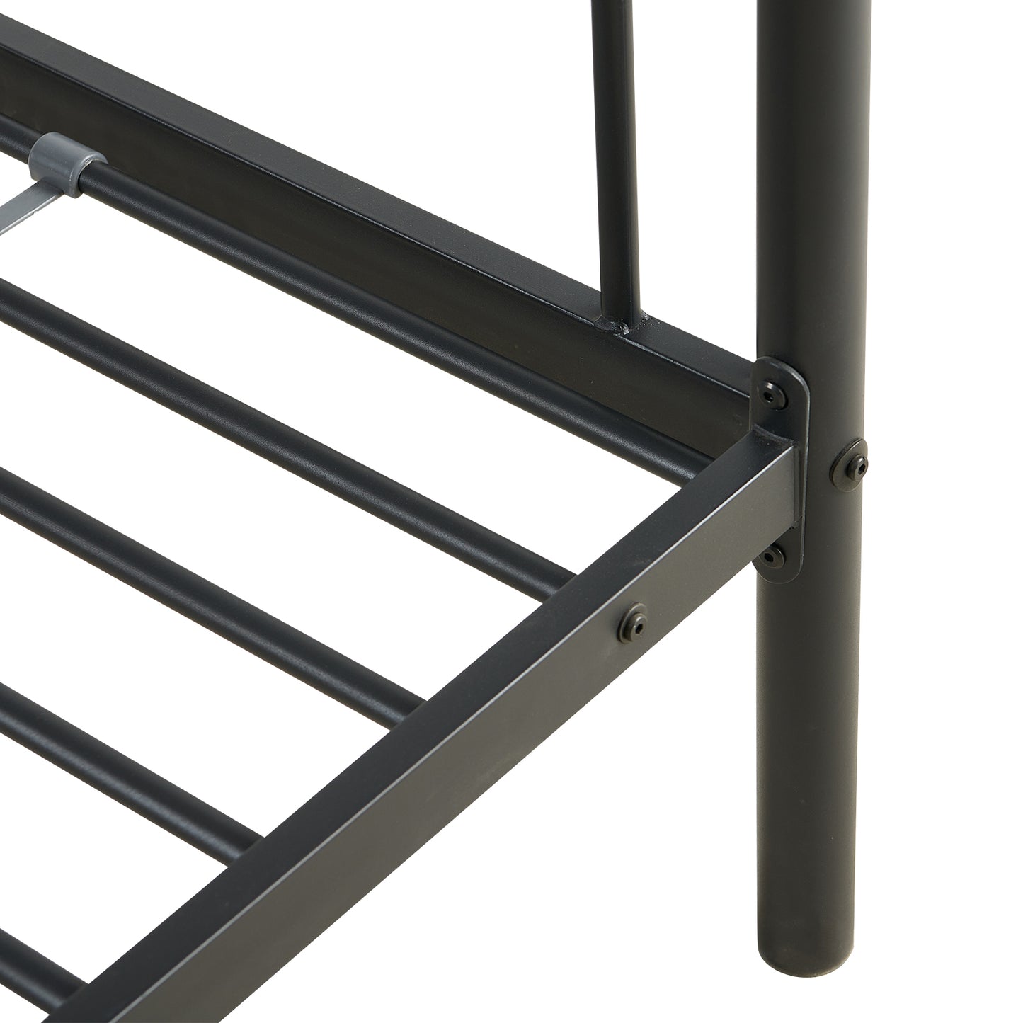 OTIS stapelbedframe met bovenliggend tweepersoonsbed 209 cm × 146 cm