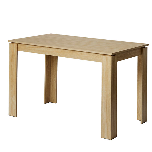 ANIWA Eettafel met 120cm - EIKEN