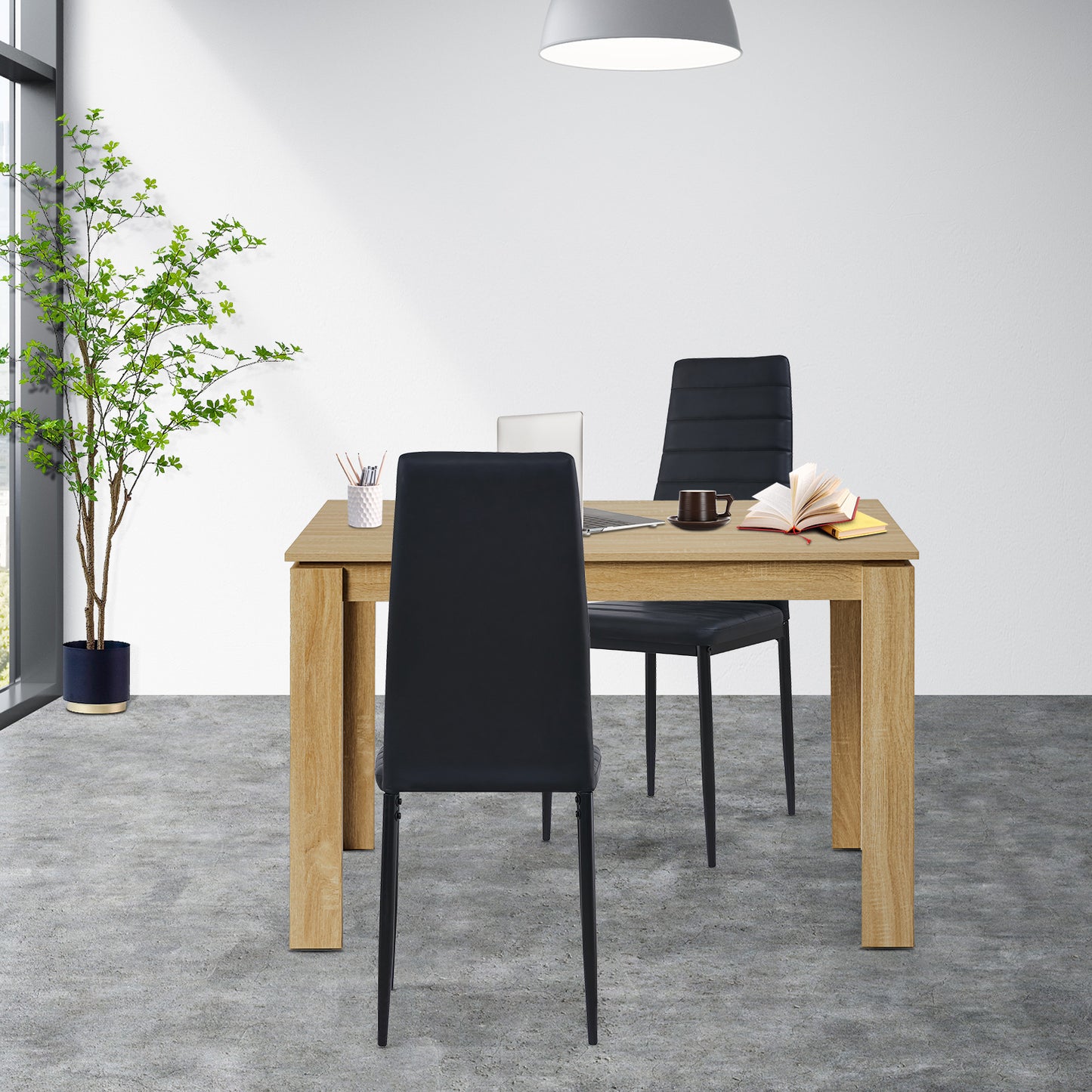 ANIWA Eettafel met 120cm - EIKEN