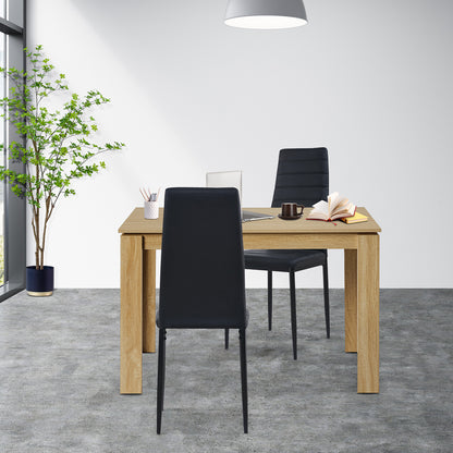 ANIWA Eettafel met 120cm - EIKEN