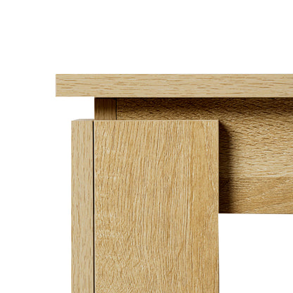 ANIWA Eettafel met 120cm - EIKEN