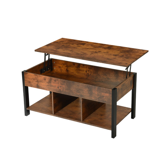 BAGGS Opklapbare salontafel met opbergruimte