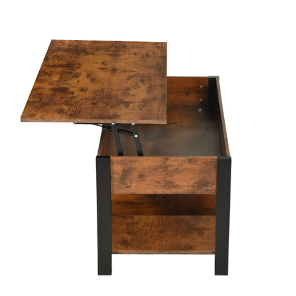 BAGGS Opklapbare salontafel met opbergruimte