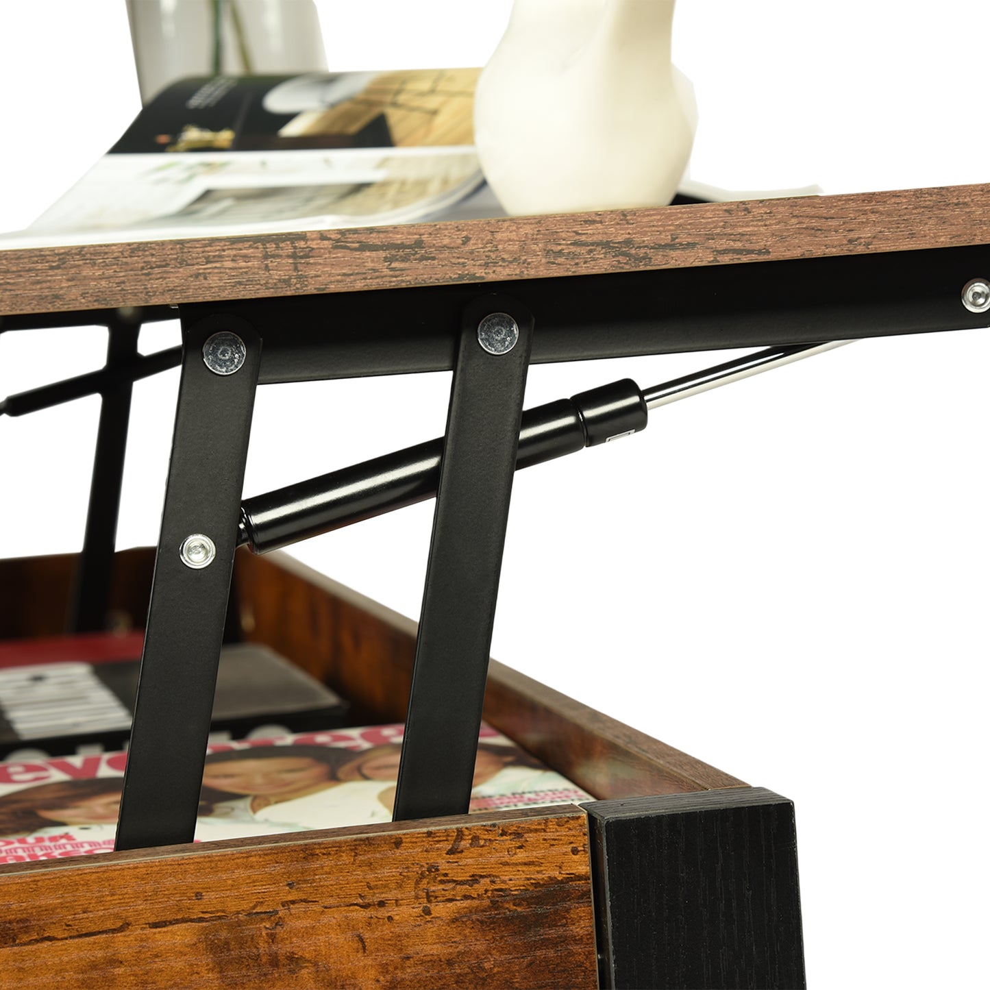 BAGGS Opklapbare salontafel met opbergruimte