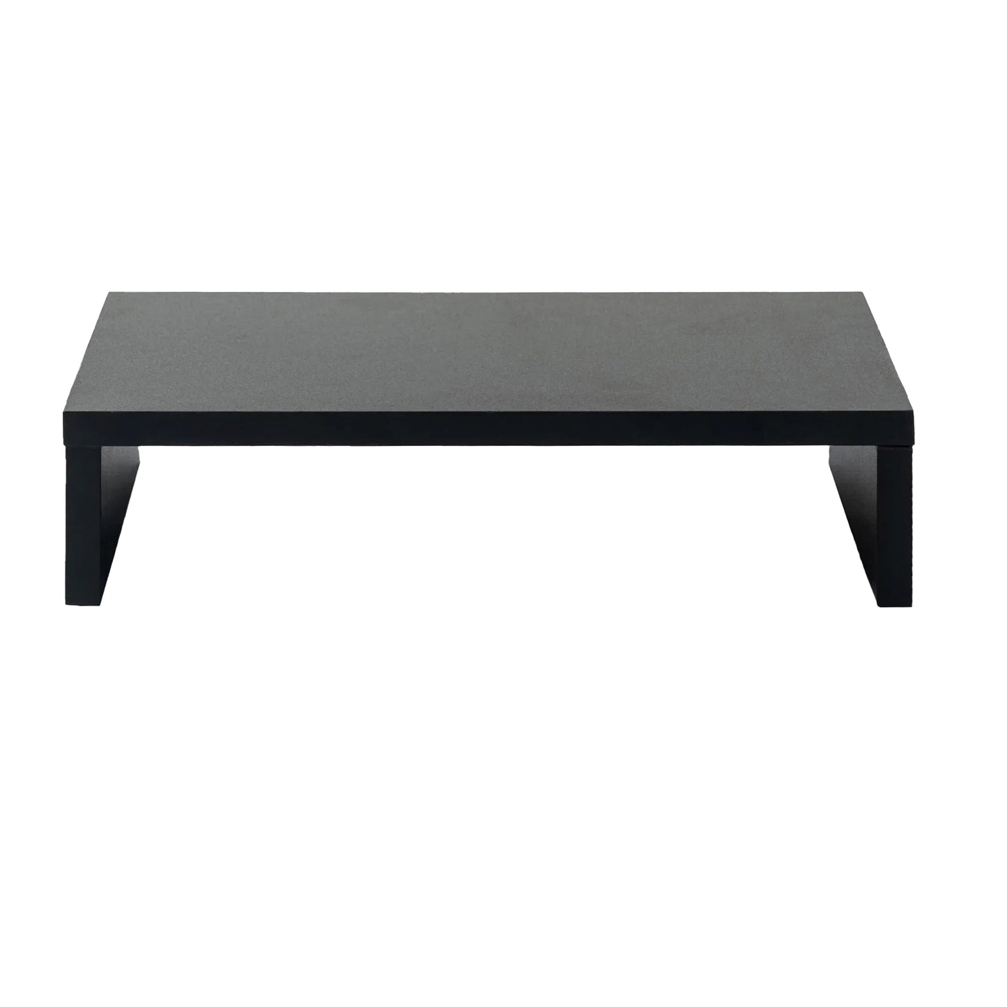 Bureau Monitorstandaard Lengte 36cm/40cm - Zwart-BROOKE