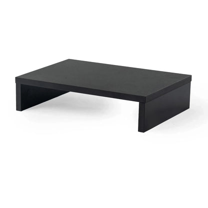 Bureau Monitorstandaard Lengte 36cm/40cm - Zwart-BROOKE
