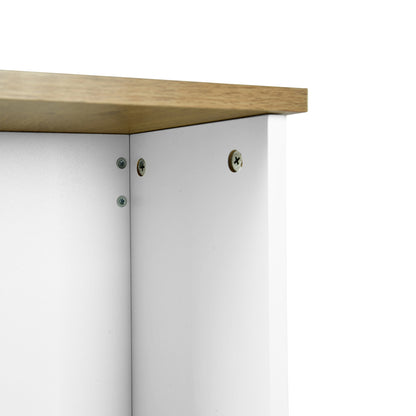 Keuken- en bartafel met 3 planken – Hoge tafel