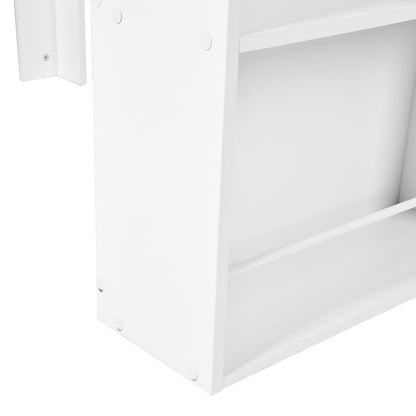 Keuken- en bartafel met 3 planken – Hoge tafel