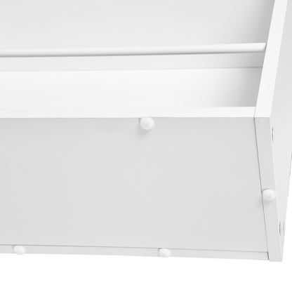 Keuken- en bartafel met 3 planken – Hoge tafel