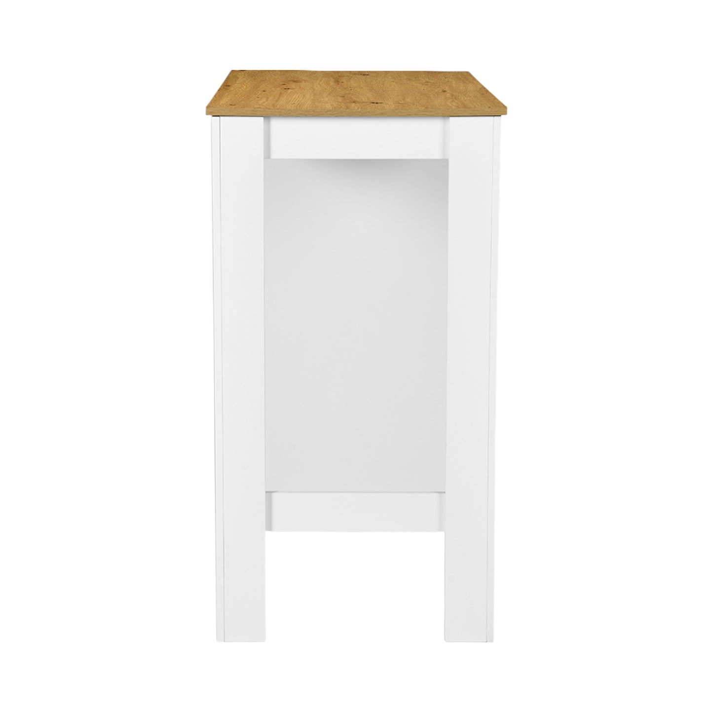 Keuken- en bartafel met 3 planken – Hoge tafel