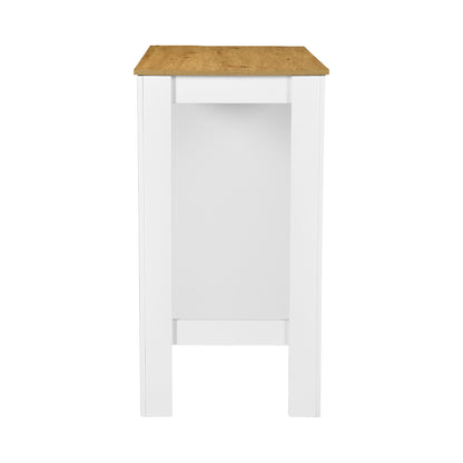Keuken- en bartafel met 3 planken – Hoge tafel