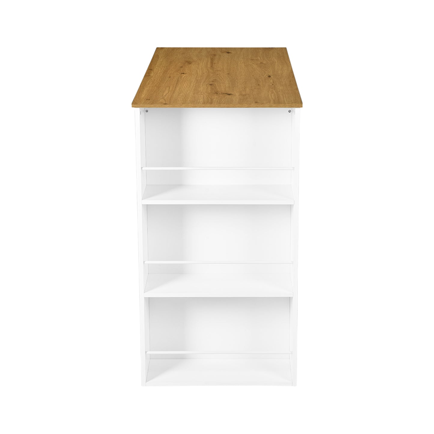 Keuken- en bartafel met 3 planken – Hoge tafel