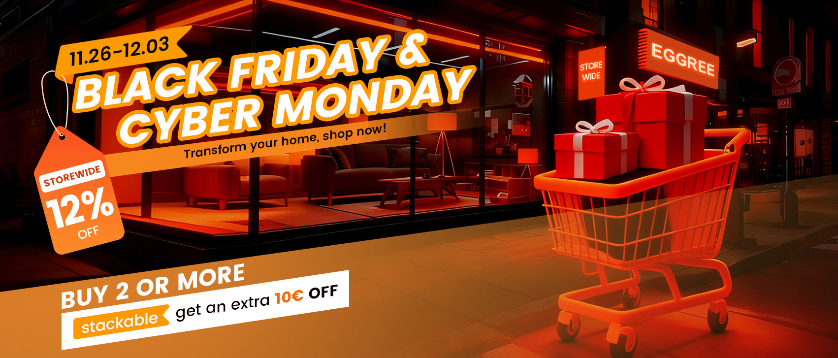 EGGREE Black Friday Mega Sale