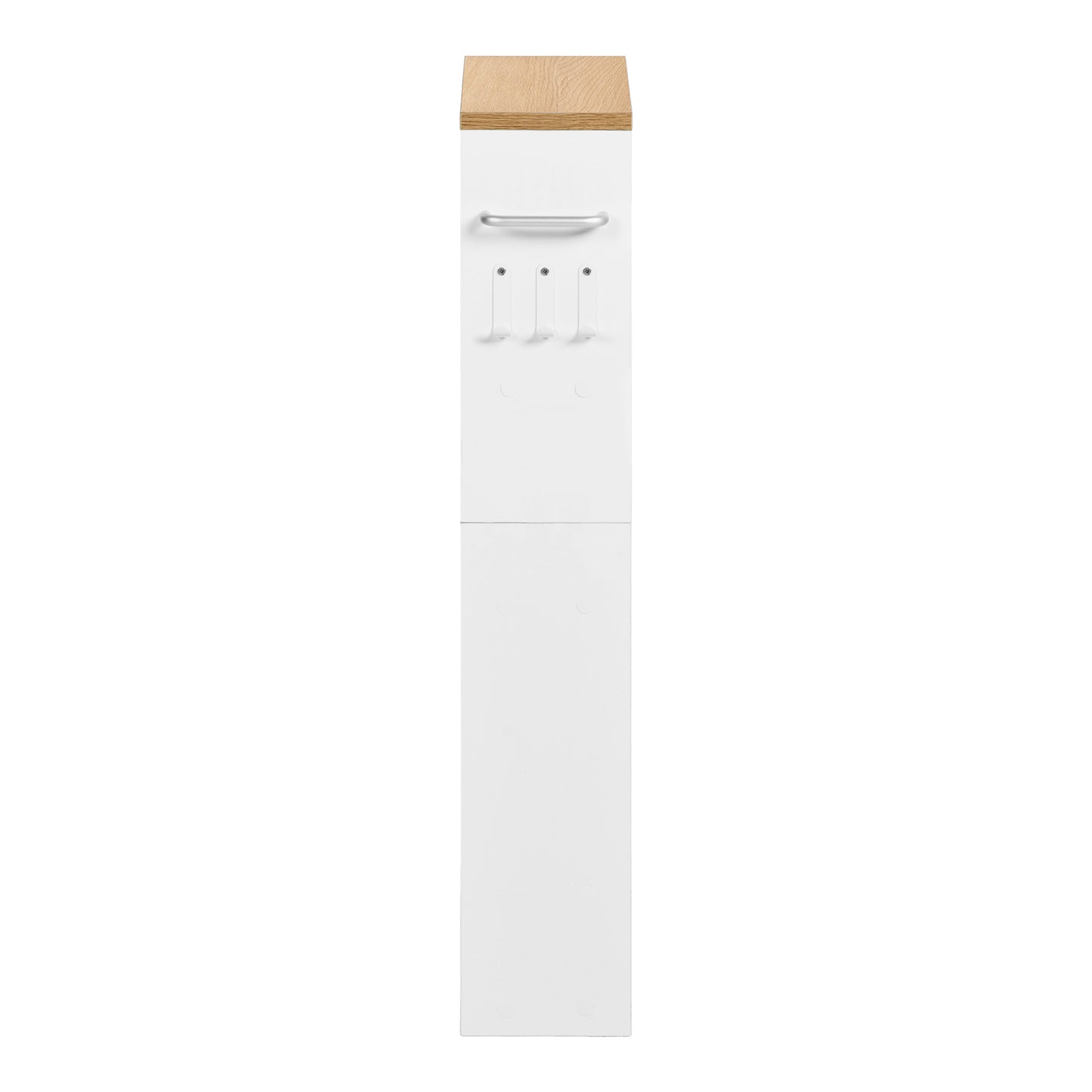 4-laags Smalle Rolcontainer met Slank Design Voor de Keuken - Fire Color/Wit - ENTIAT