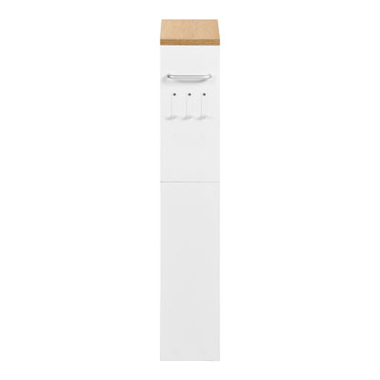 4-laags Smalle Rolcontainer met Slank Design Voor de Keuken - Fire Color/Wit - ENTIAT