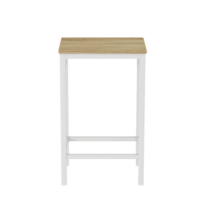 FAIRMAN Retro barset voor 4 personen - Witte EIKEN nerf