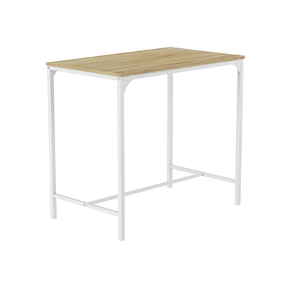 FAIRMAN Retro barset voor 4 personen - Witte EIKEN nerf
