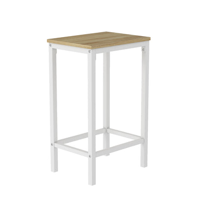 FAIRMAN Retro barset voor 4 personen - Witte EIKEN nerf