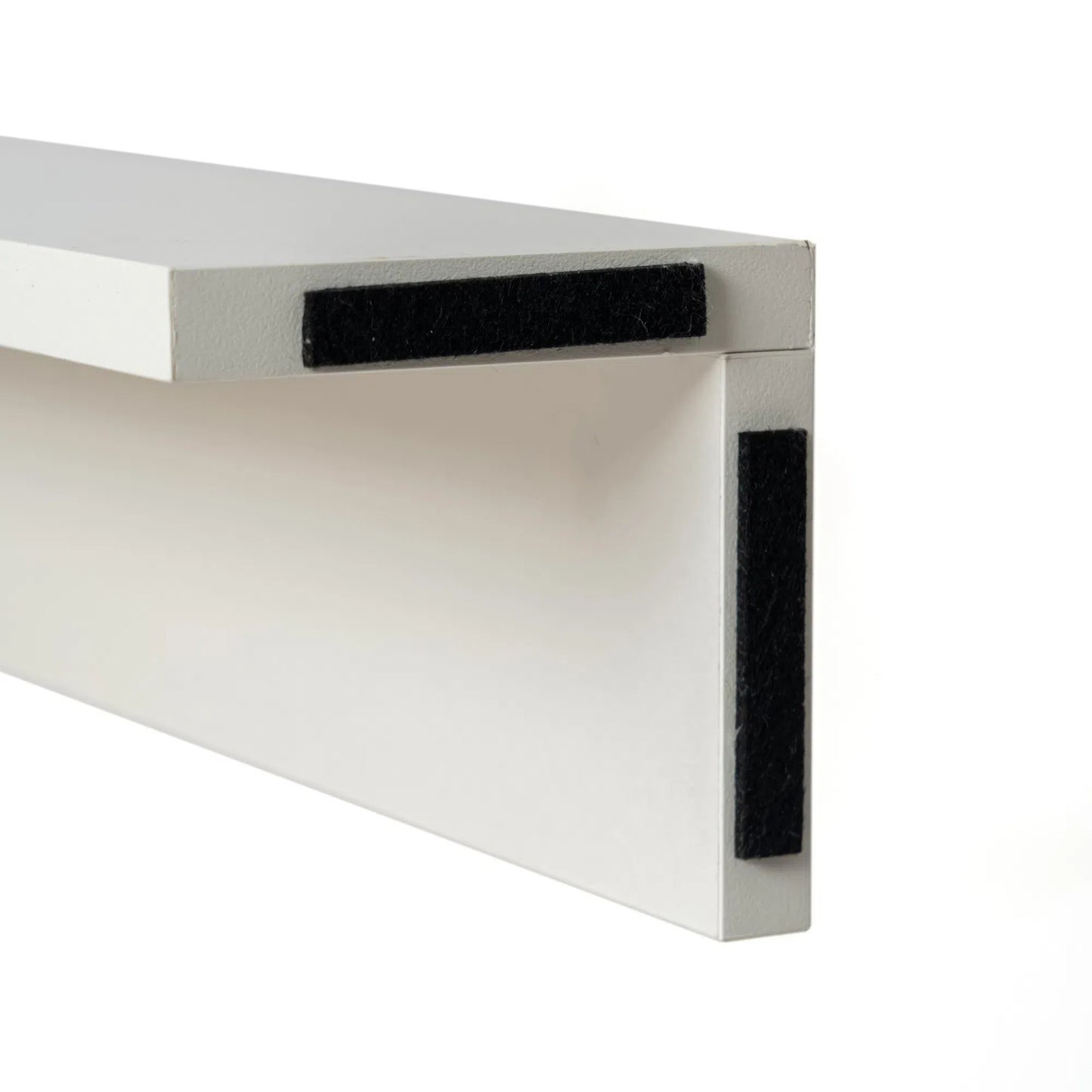 FELTON Houten Rechthoekige Eettafel met 120cm - Wit