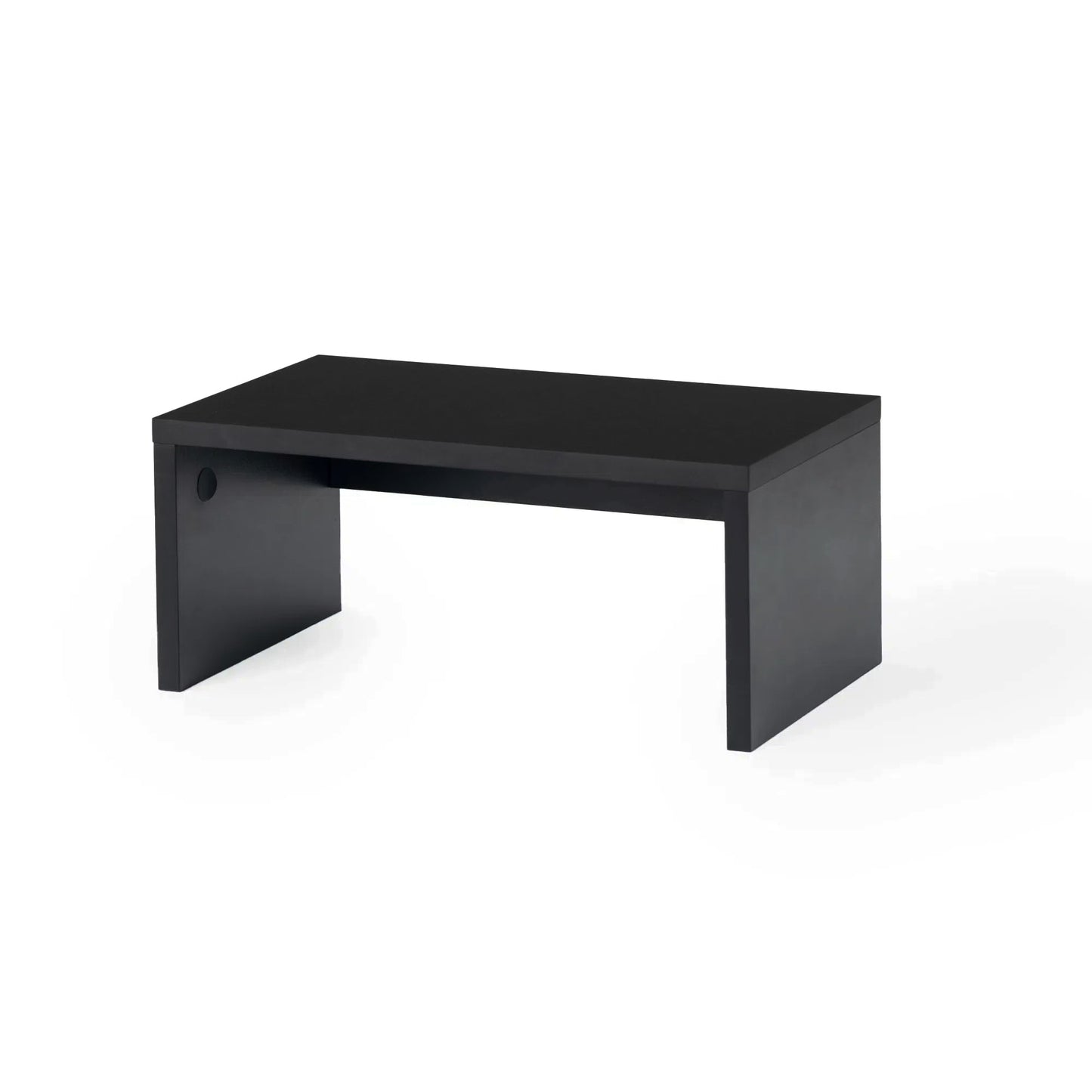 Bureau Monitorstandaard Lengte 36cm/40cm - Zwart-BROOKE
