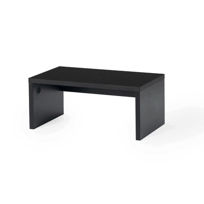 Bureau Monitorstandaard Lengte 36cm/40cm - Zwart-BROOKE