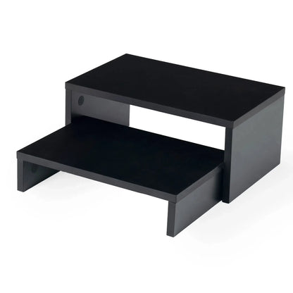 Bureau Monitorstandaard Lengte 36cm/40cm - Zwart-BROOKE