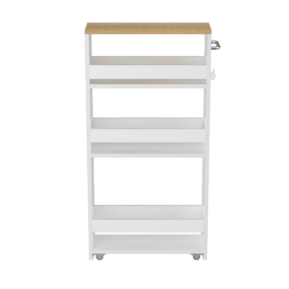 Smal uitschuifbaar kruidenrek, 4 lagen - LAMKIN