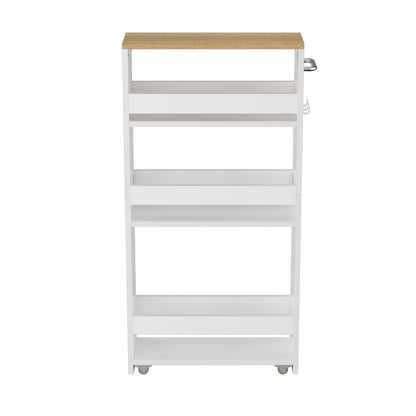 Smal uitschuifbaar kruidenrek, 4 lagen - LAMKIN