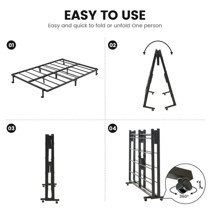 LOWELL Dubbele Vouwbedframe