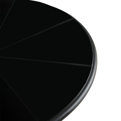 Moderne Cocktailtafel Hoogte 75 cm, Zwart