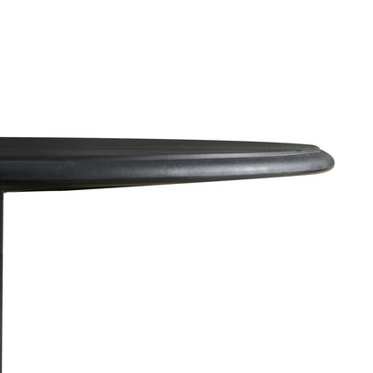 Moderne Cocktailtafel Hoogte 75 cm, Zwart