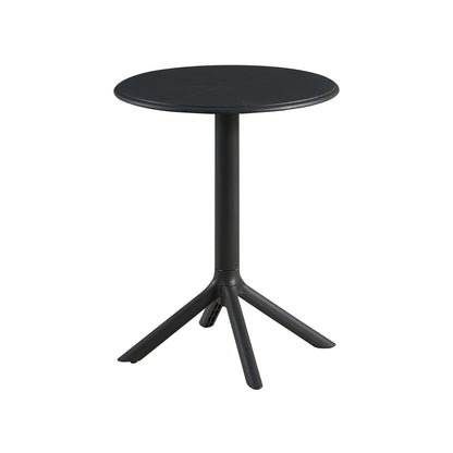 Moderne Cocktailtafel Hoogte 75 cm, Zwart
