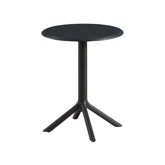 Moderne Cocktailtafel Hoogte 75 cm, Zwart