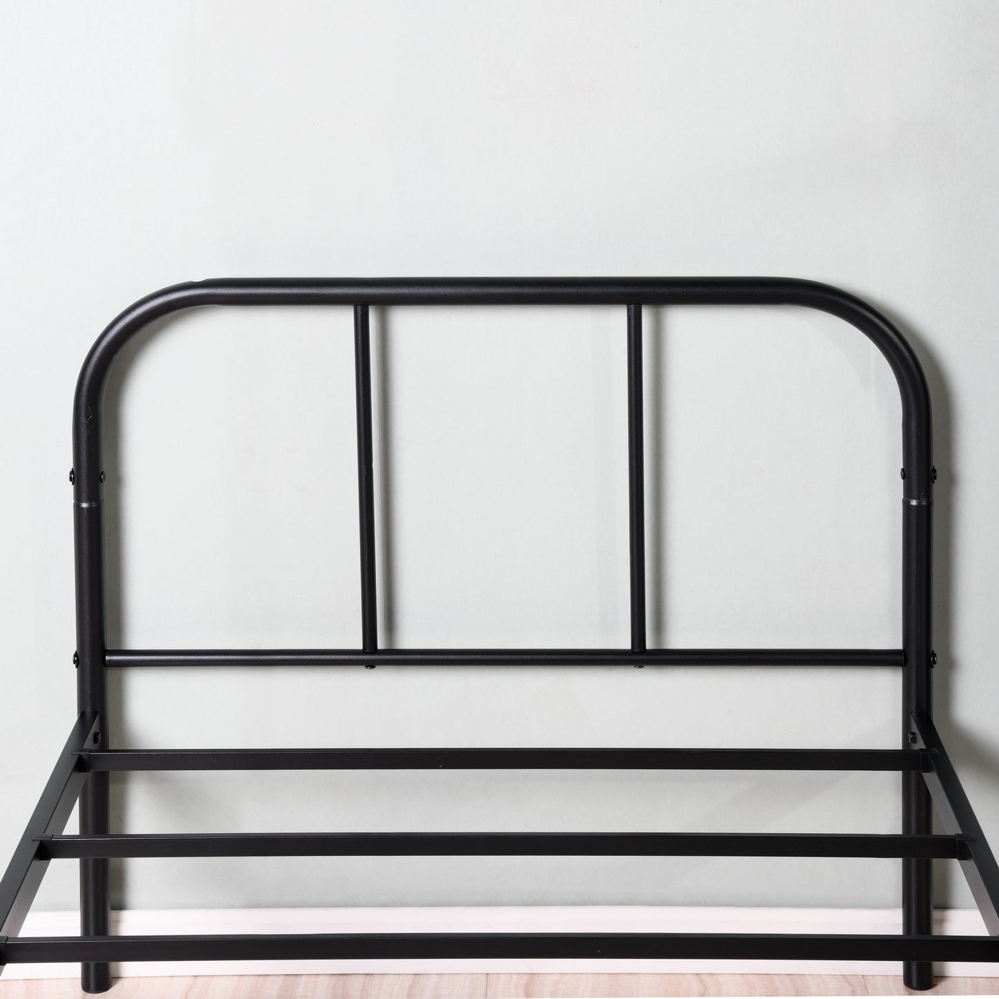 MILO Metalen Bed 90x190 cm Set van 2 - Zwart