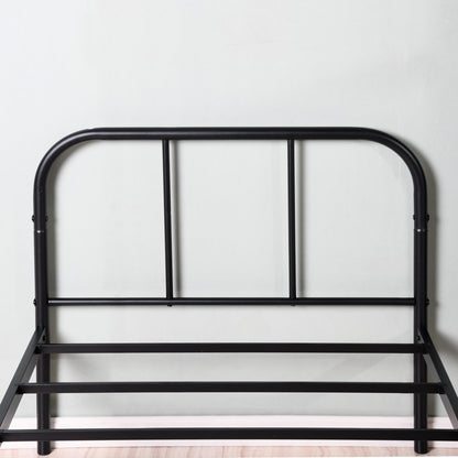 MILO Metalen Bed 90x190 cm Set van 2 - Zwart