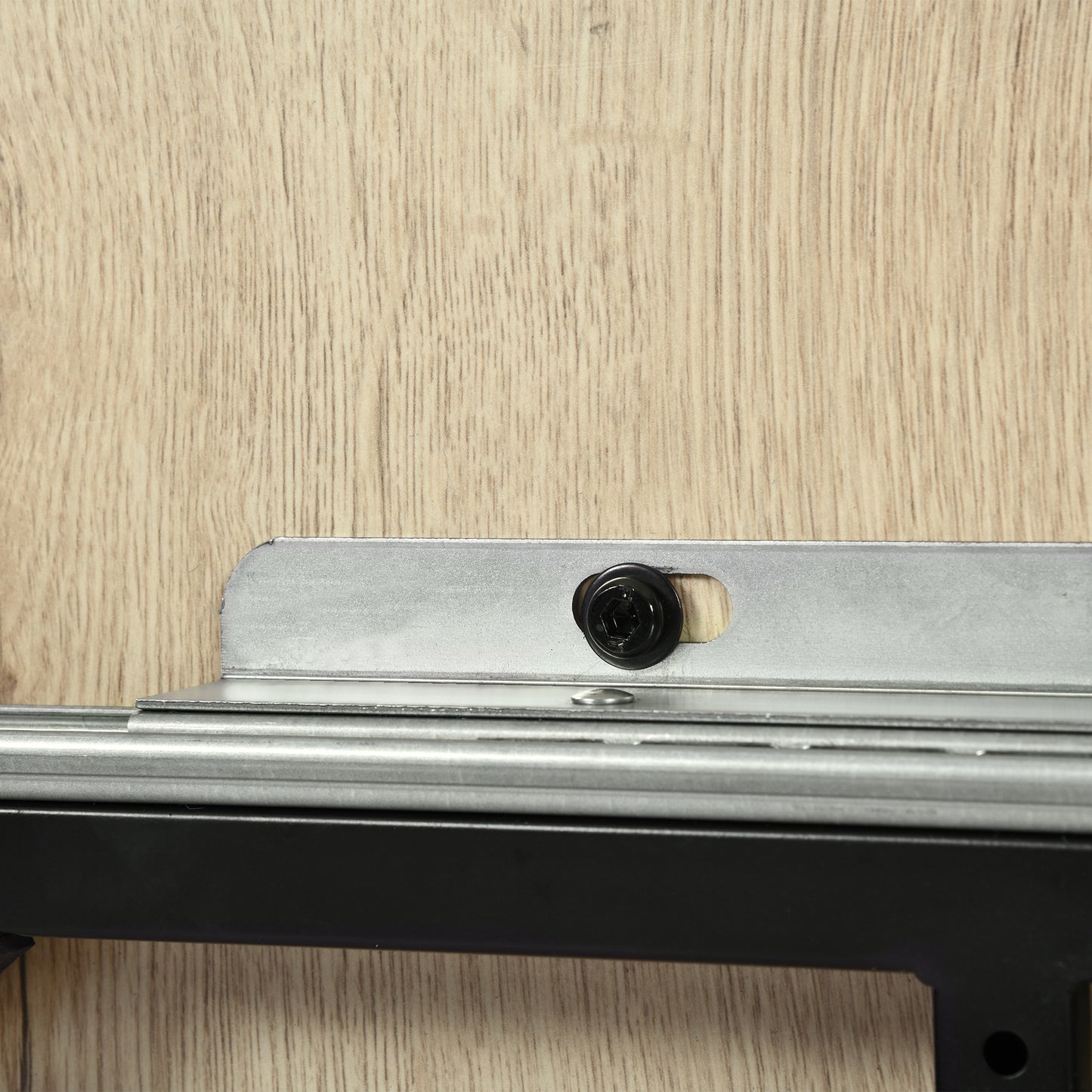 ONAVA Uitschuifbare Eettafel Rechthoekige Eikenhouten Keukentafel 120-160 cm