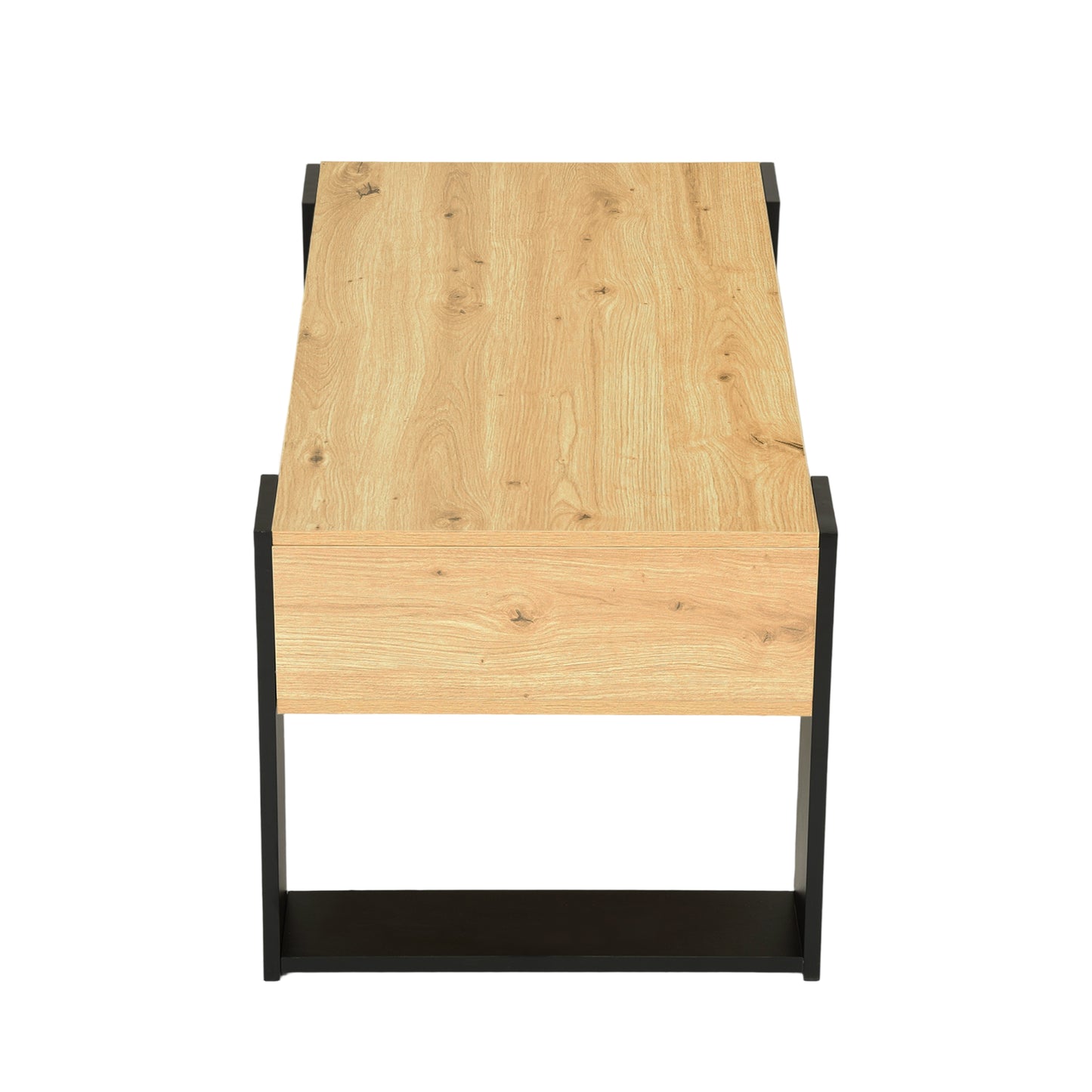 Salontafel met Planken, Gouden Eik - OWENS