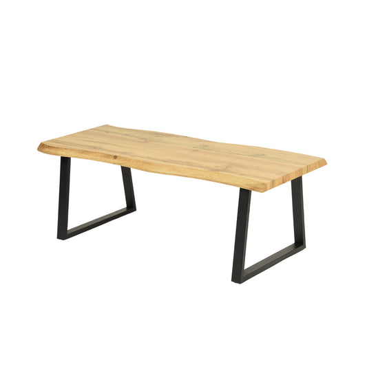 PILAR Lage Tafel Centertafel 110cm - HOUT