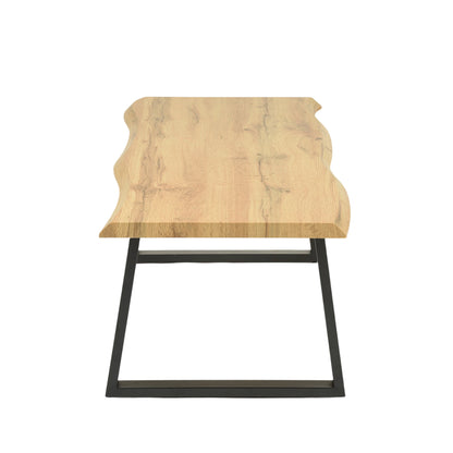 PILAR Lage Tafel Centertafel 110cm - HOUT