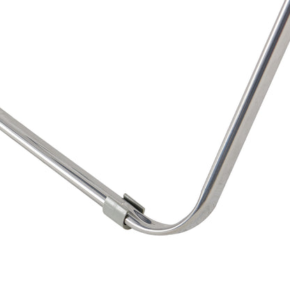 PURDY Stapelbare Vouwstoelen Set van 4/6 - Doorzichtig