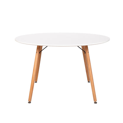 Ronde tafel Interrupt 120 cm - Wit