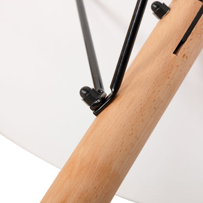 Ronde tafel Interrupt 120 cm - Wit