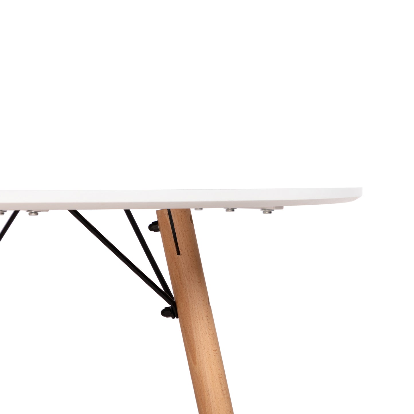 Ronde tafel Interrupt 120 cm - Wit